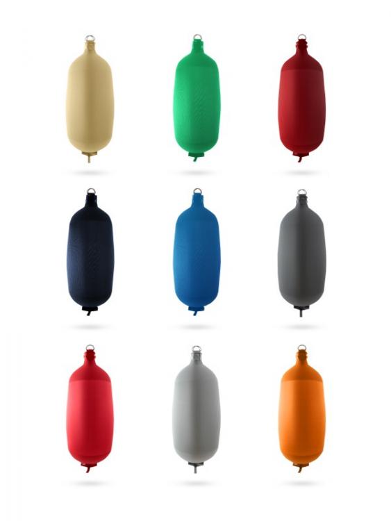 Cylindrical fender Fendertex®